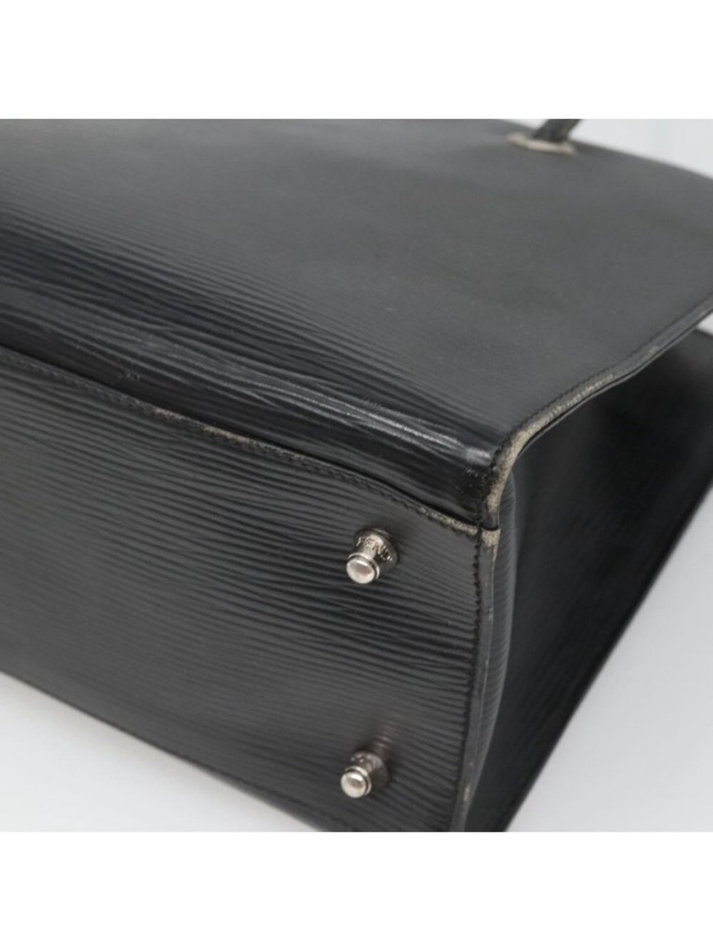 Authentic FENDI Shoulder Bag Leather Black - Picture 7 of 16